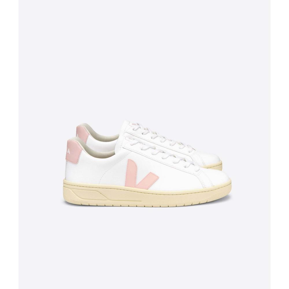 Women\'s Veja URCA CWL Shoes White/Pink | SG 483BEX